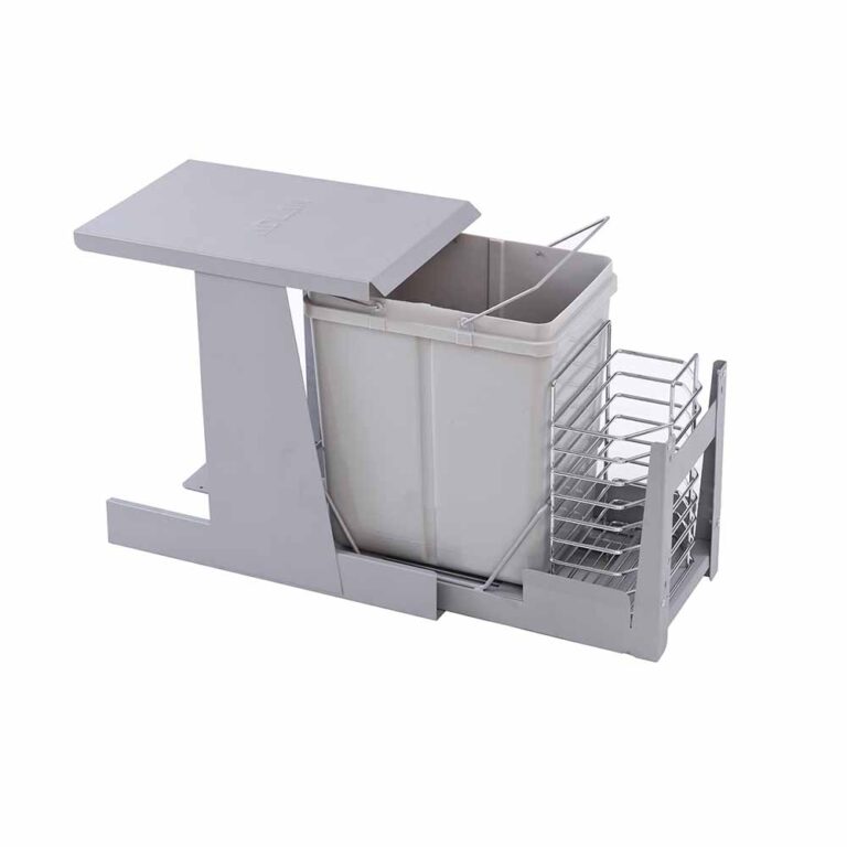 سطل زباله تک مخزنه متوسط ترکیبی ریل کف تاندم آدلان– هلنا