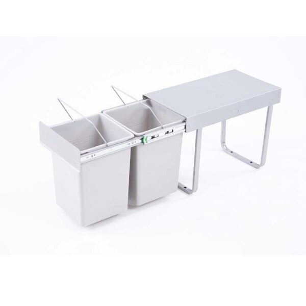 سطل زباله دو مخزنه ریلی کوچک آدلان – آیسو