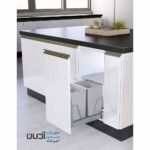 سطل زباله دو مخزنه کوچک درب باز شو (24 لیتری) – آکو/Ako - Image 3