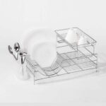 آبچکان رومیزی (کروم و استیل و استیل طلایی و مشکی) با جا قاشقی -جنسیس/Genesis - Image 2