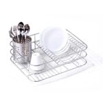 آبچکان رومیزی یک طبقه (کروم و استیل و استیل طلایی) با جا قاشقی-آرتینا/Artina - Image 2