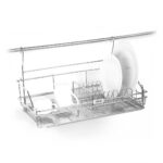 آبچکان آویز (کروم و استیل و مشکی) با سینی استیل-آریانا/Ariana و کاملیا/Camelia - Image 2