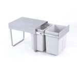 سطل زباله دو مخزنه ریلی متوسط آدلان– الیسا