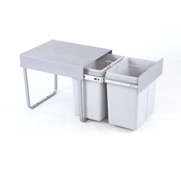 سطل زباله دو مخزنه ریلی متوسط آدلان– الیسا