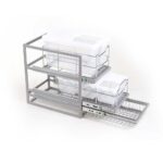 سبد چند منظوره ریلی سه طبقه ترکیبی-هومان3/Hooman3