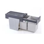 سطل زباله دومخزنه ریلی آدلان – هایلو