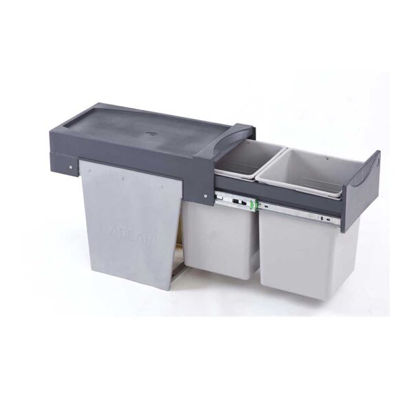 سطل زباله دومخزنه ریلی آدلان – هایلو