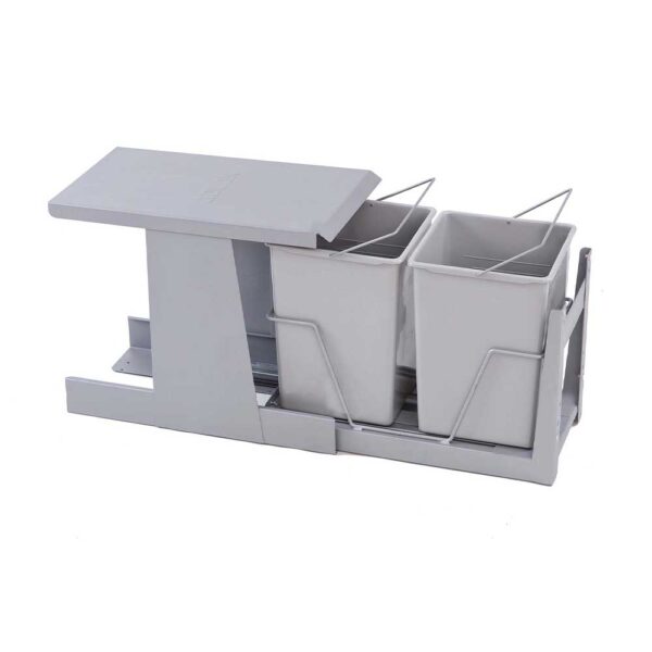 سطل زباله دومخزنه کوچک ریل کف تاندم آدلان– دیاکو