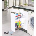 سبد مواد شوینده پهلو قابل استفاده در عمق کم با قابلیت نصب به درب-ستین2/Setin2 - Image 2