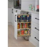 مینی سوپر پهلو طلایی با قابلیت نصب به درب(ریل ساچمه ای-ریل تاندم)_آرنا/Arena - Image 2