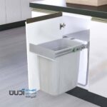 سطل زباله بزرگ تک مخزنه ریلی (36 لیتری) – هومان/Houman - Image 2