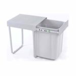 سطل زباله بزرگ تک مخزنه ریلی آدلان – هومان