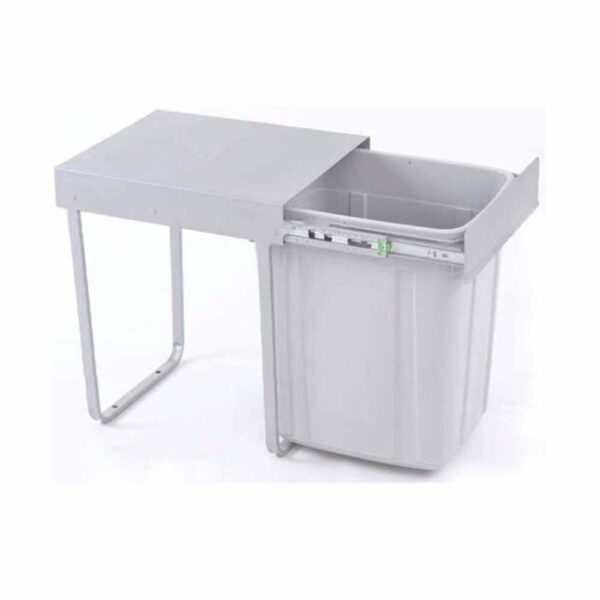 سطل زباله بزرگ تک مخزنه ریلی آدلان – هومان