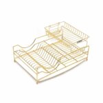 آبچکان رومیزی (کروم و استیل و استیل طلایی و مشکی) با جا قاشقی -جنسیس/Genesis - Image 3