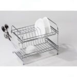 آبچکان رومیزی کوچک (کروم و استیل) با جا قاشقی و جا لیوانی -مرسانا/Mersana - Image 2