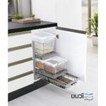 سبد چند منظوره ریلی سه طبقه ترکیبی-هومان3/Hooman3 - Image 2