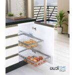 سبد سیب زمینی پیاز فریم دار-ماهور2/Mahor2 - Image 2