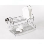 آبچکان رومیزی (کروم و استیل و استیل طلایی و مشکی) با جا قاشقی و جا لیوانی-سوناتا/Sonata - Image 2