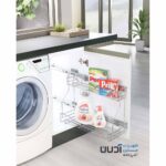 سبد مواد شوینده مدل ایتالیایی(ریل ساچمه ای-ریل تاندم)-سلین/Selin - Image 2