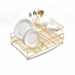 آبچکان رومیزی (کروم و استیل و استیل طلایی و مشکی) با جا قاشقی -جنسیس/Genesis - Image 4