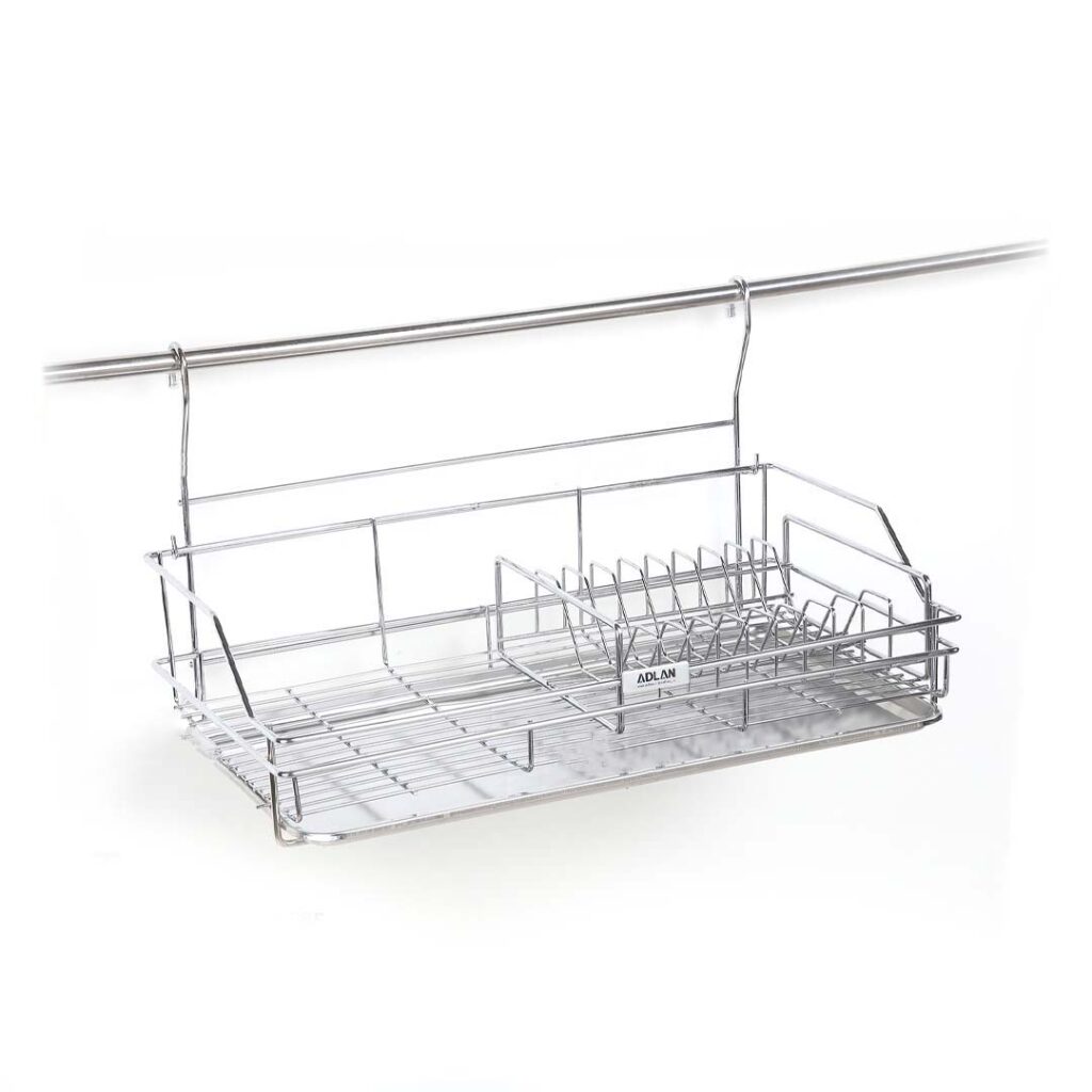 آبچکان آویز با سینی استیل آدلان-آریانا/و کاملیا