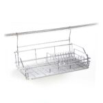 آبچکان آویز با سینی استیل آدلان-آریانا/و کاملیا