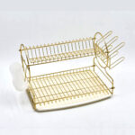 آبچکان رومیزی (کروم و استیل و استیل طلایی و مشکی) با جا قاشقی و جا لیوانی-سوناتا/Sonata - Image 3