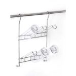 جا لیوانی آویز(کروم و استیل و مشکی)-آرشن/Arshen - Image 2