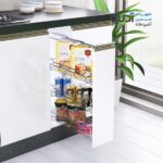 مینی سوپر پهلو با قابلیت نصب به درب(ریل ساچمه ای-ریل تاندم)-نویان/Noyan - Image 2