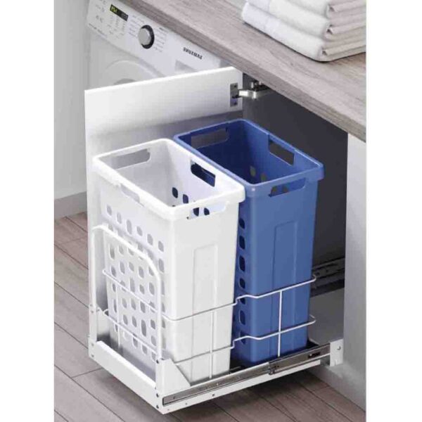 سبد البسه چرک کف ریل 9155 _ ملونی/Melloni