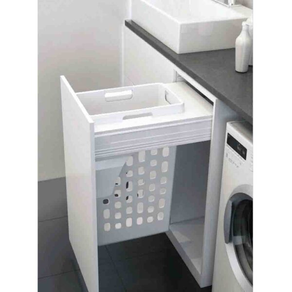 سبد البسه چرک ریلی 9150-9151 _ ملونی/Melloni