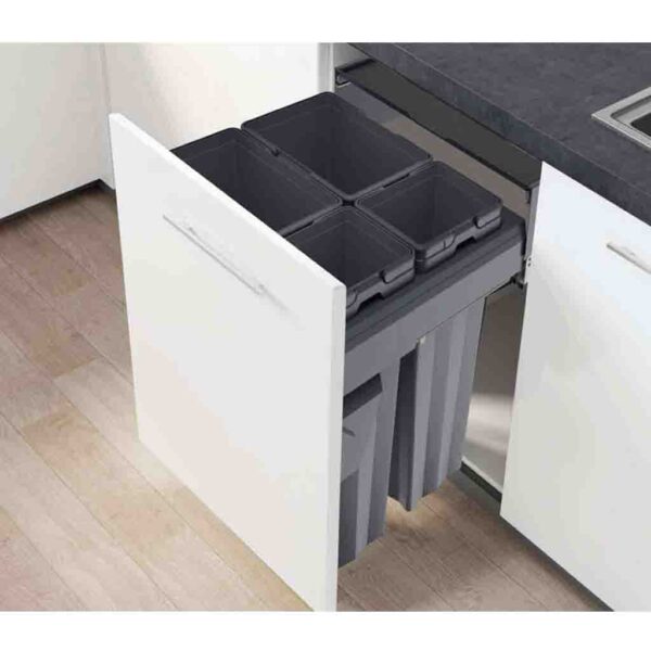 سطل زباله دو مخزنه آدلان