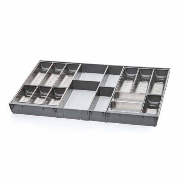 جای قاشق و چنگال داخل کشو استیل 9016 _ ملونی/Melloni