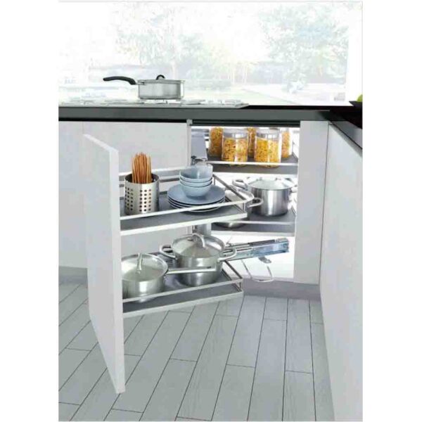 مجیک کرنر کابینت زمینی WB2106 _ یونی هوپر/Unihopper