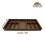 جاقاشق و چنگال چوبی آدلان عمق 40 - Image 2