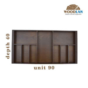 جاقاشق و چنگال چوبی آدلان