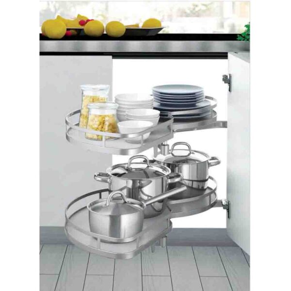 لمن کرنر کابینت زمینی WB2207 _ یونی هوپر/Unihopper