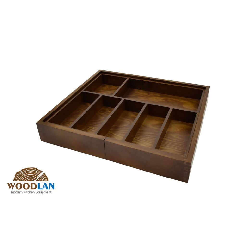 جاقاشق و چنگال چوبی آدلان