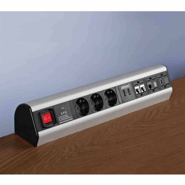 پریز روکار اداری 10044_ ملونی/Melloni