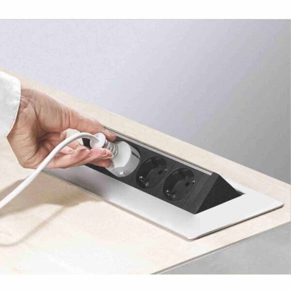 پریز توکار تاچ 10022_ ملونی/Melloni