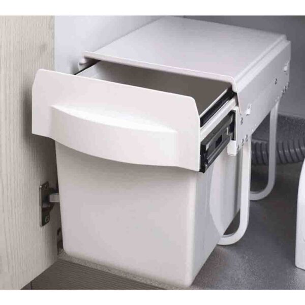 سطل 1 قلو زیر سینکی 9034 _ ملونی/Melloni