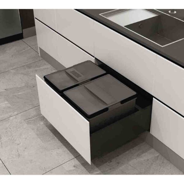 سطل 2 قلو Easy Fit مدل 9036_ ملونی/Melloni