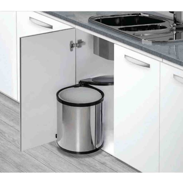 سطل گرد زیر سینک 9130 _ ملونی/Melloni