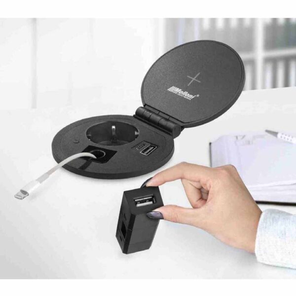 پریز توکار گرد اسمارت 10032 _ ملونی/Melloni