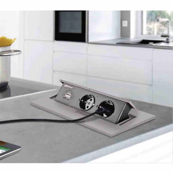 پریز توکار 10017_ ملونی/Melloni