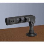 پریز توکار اداری تاشو 10048_ ملونی/Melloni