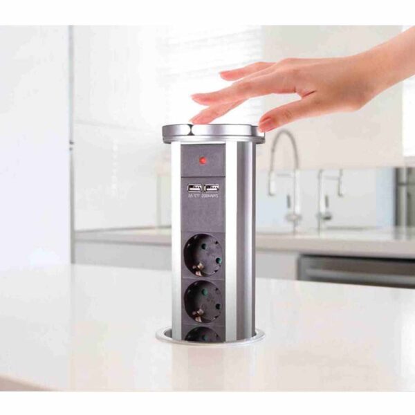 پریز توکار الکترا 10020_ ملونی/Melloni