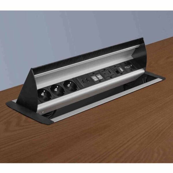 پریزتوکار رومیزی اداری 10040_ ملونی/Melloni