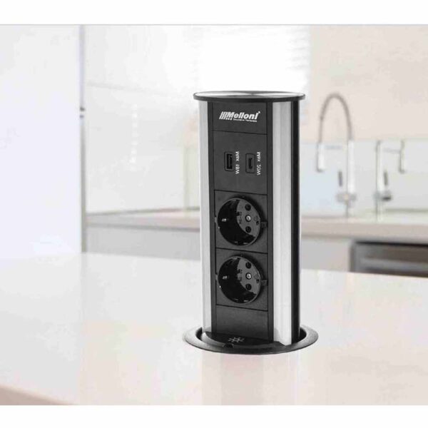 پریز آسانسوری 10066 _ ملونی/Melloni