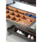 جای کمربند"کروات و زیورآلات چرم ریلی WS4117-L _ یونی هوپر/Unihopper